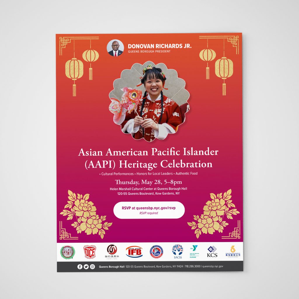AAPI flyer