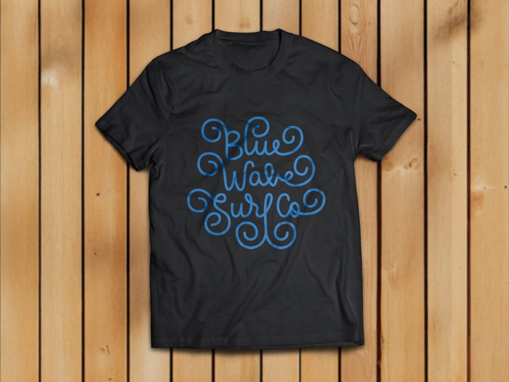 Blue Wave Surf Co. T-Shirt