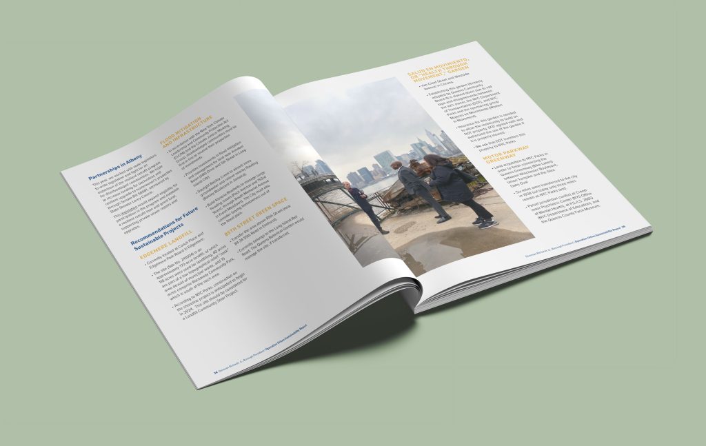Operation Urban Sustainability Report