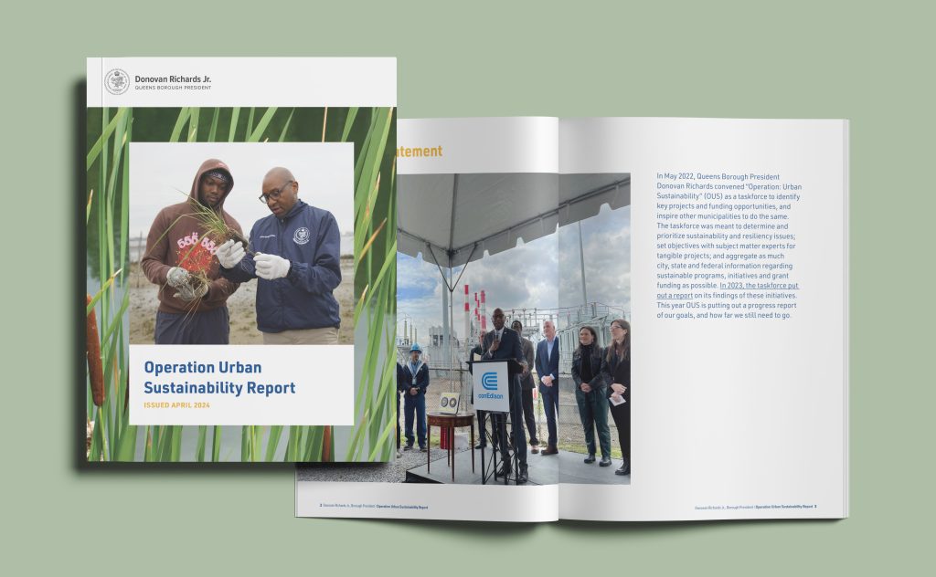 Operation Urban Sustainability Report
