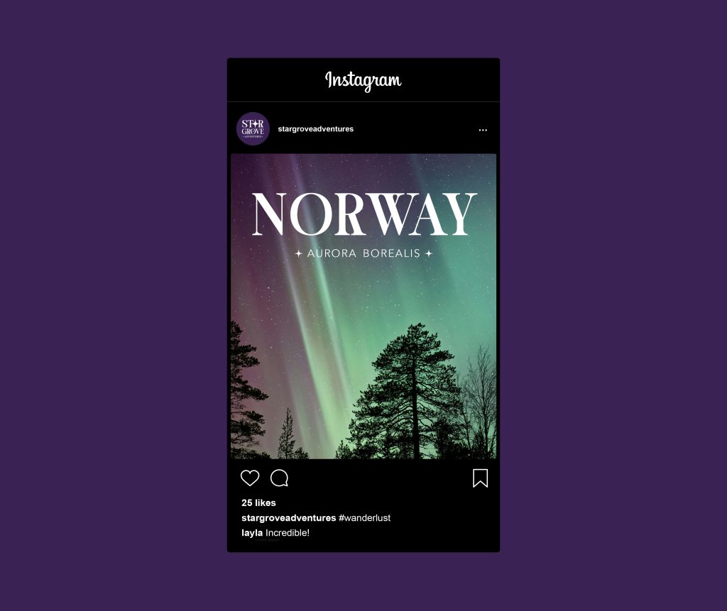 StarGrove Instagram
