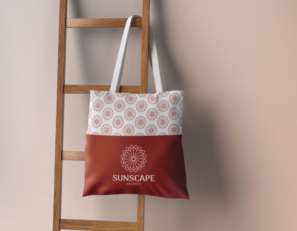 Sunscape Resorts Tote Bag