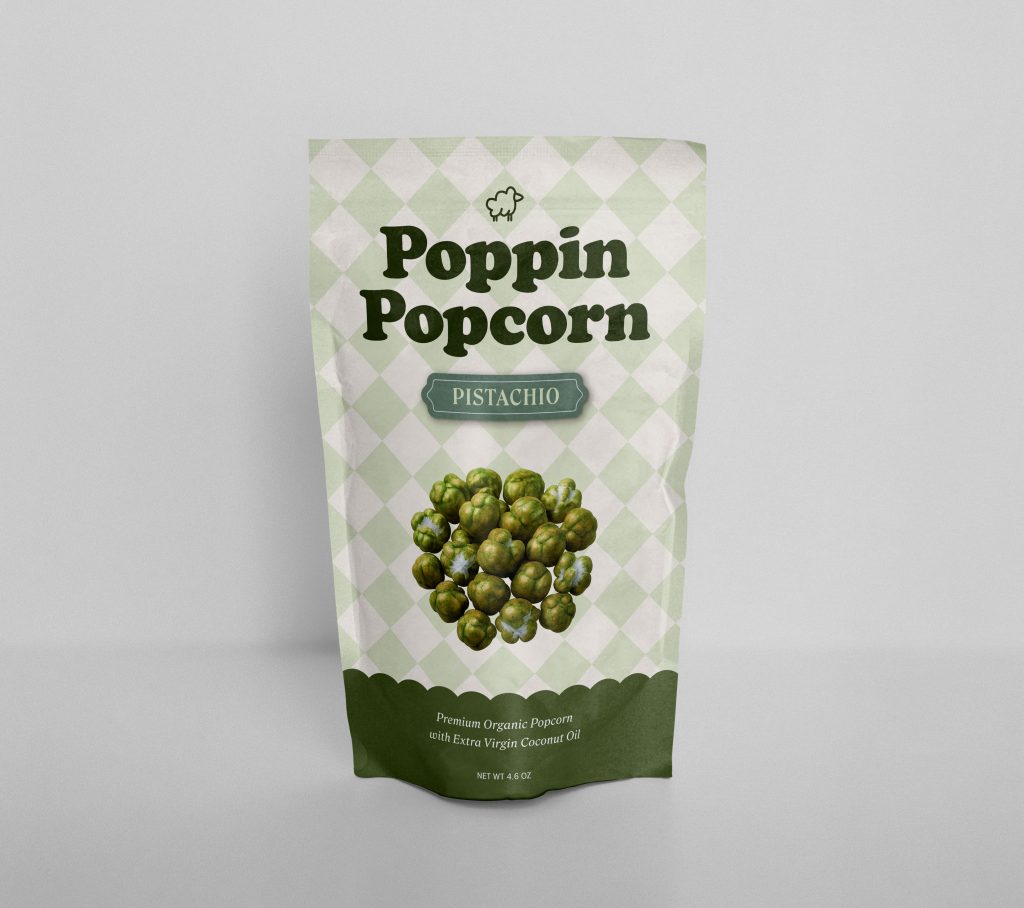 Pistachio Popcorn