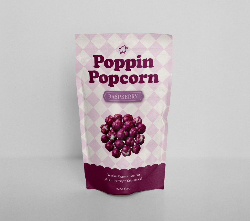 Raspberry Popcorn