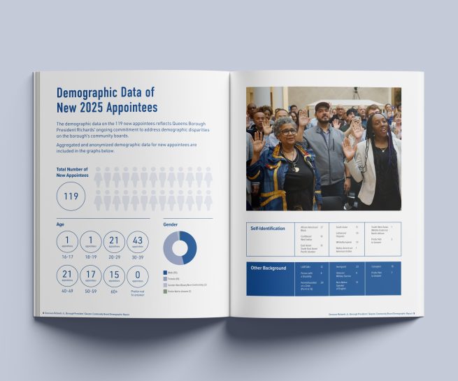 Community Board Demographic Report