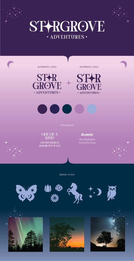 StarGrove Brand Sheet
