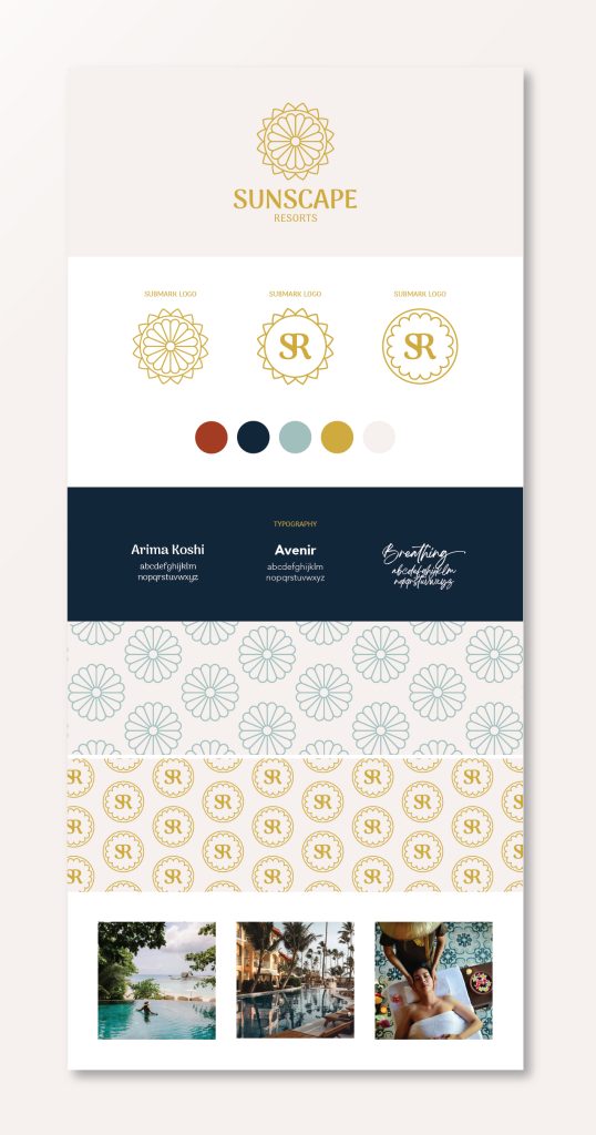 Sunscape Brand Identity
