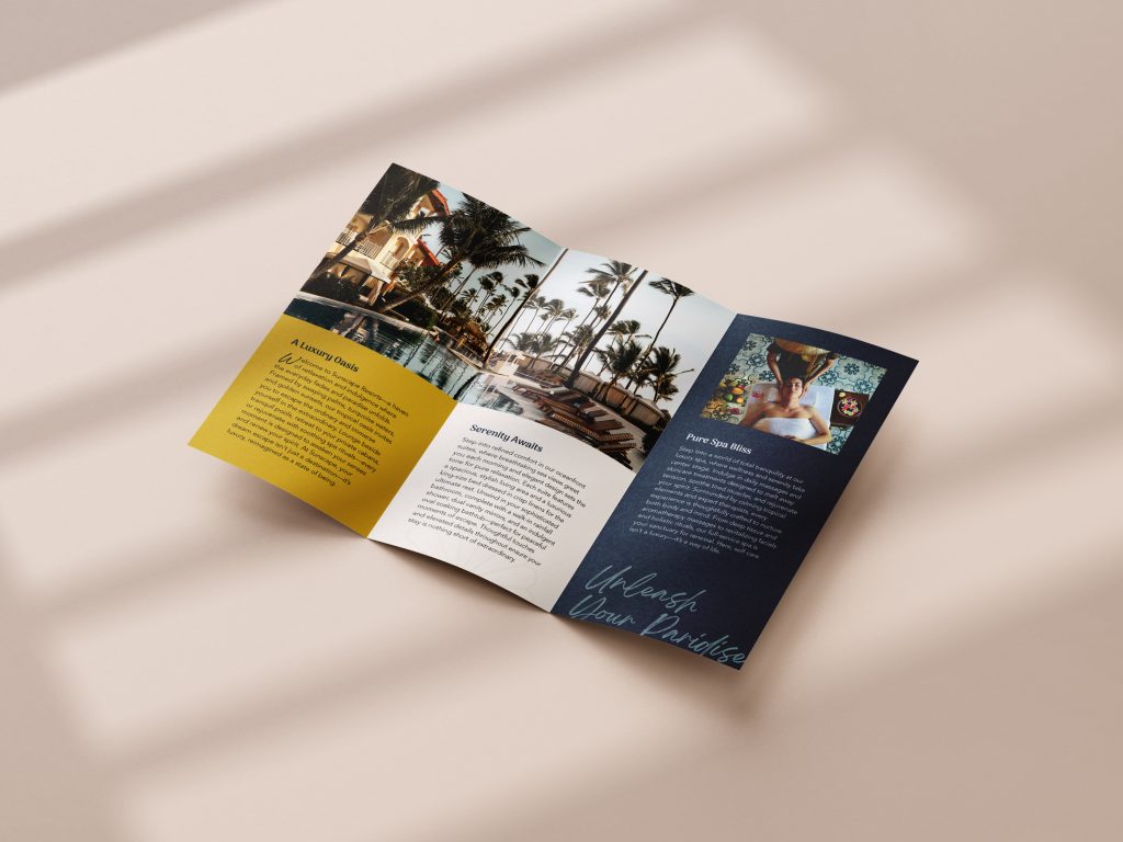 Sunscape Resorts Brochure