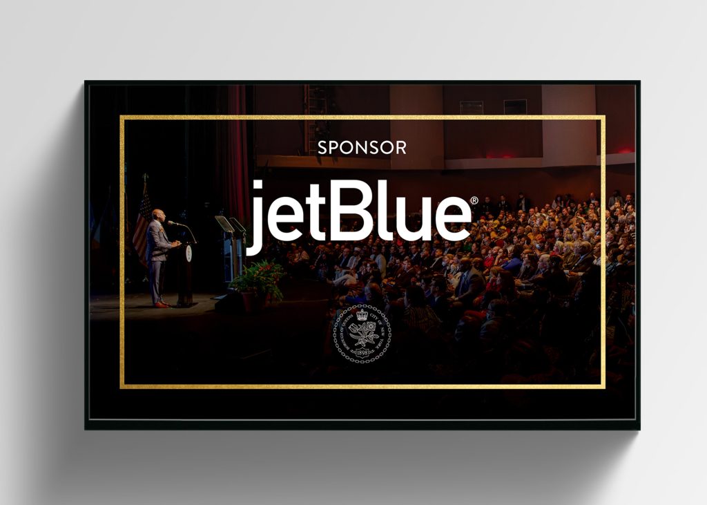 State of the Borough Sponsor Slide