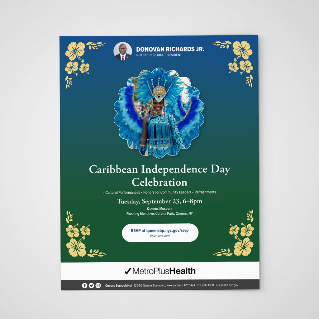 Caribbean Celebration Flyer