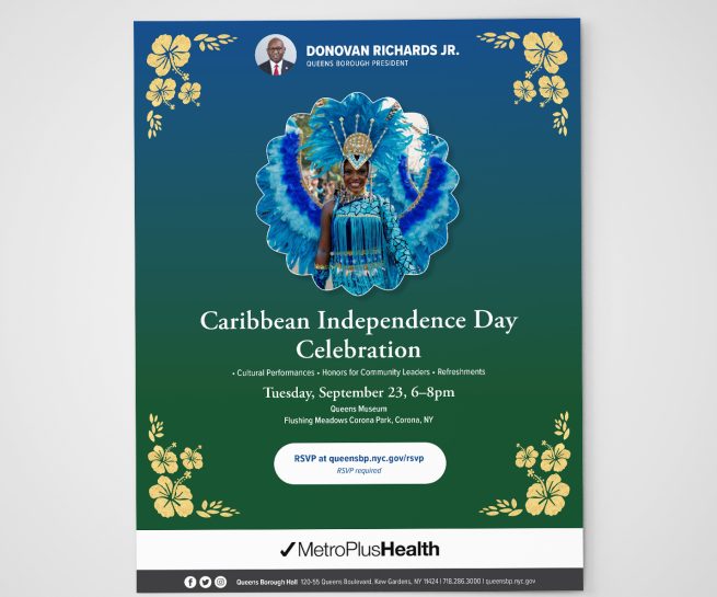 Caribbean Celebration Flyer