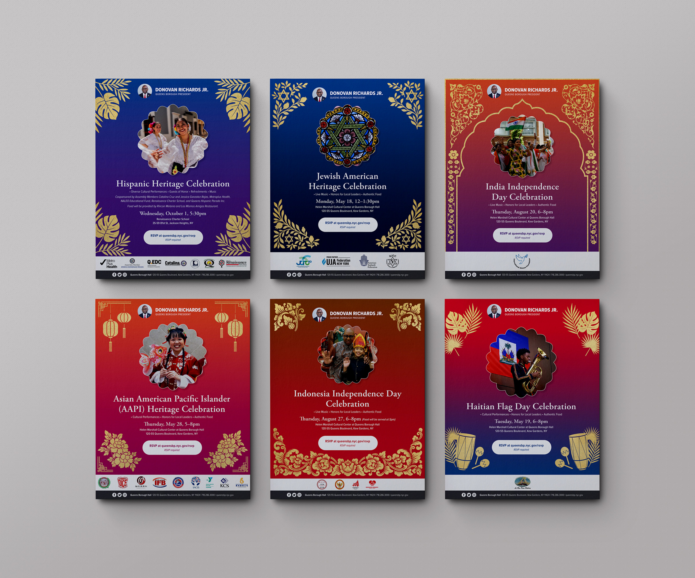 Cultural Event Flyers