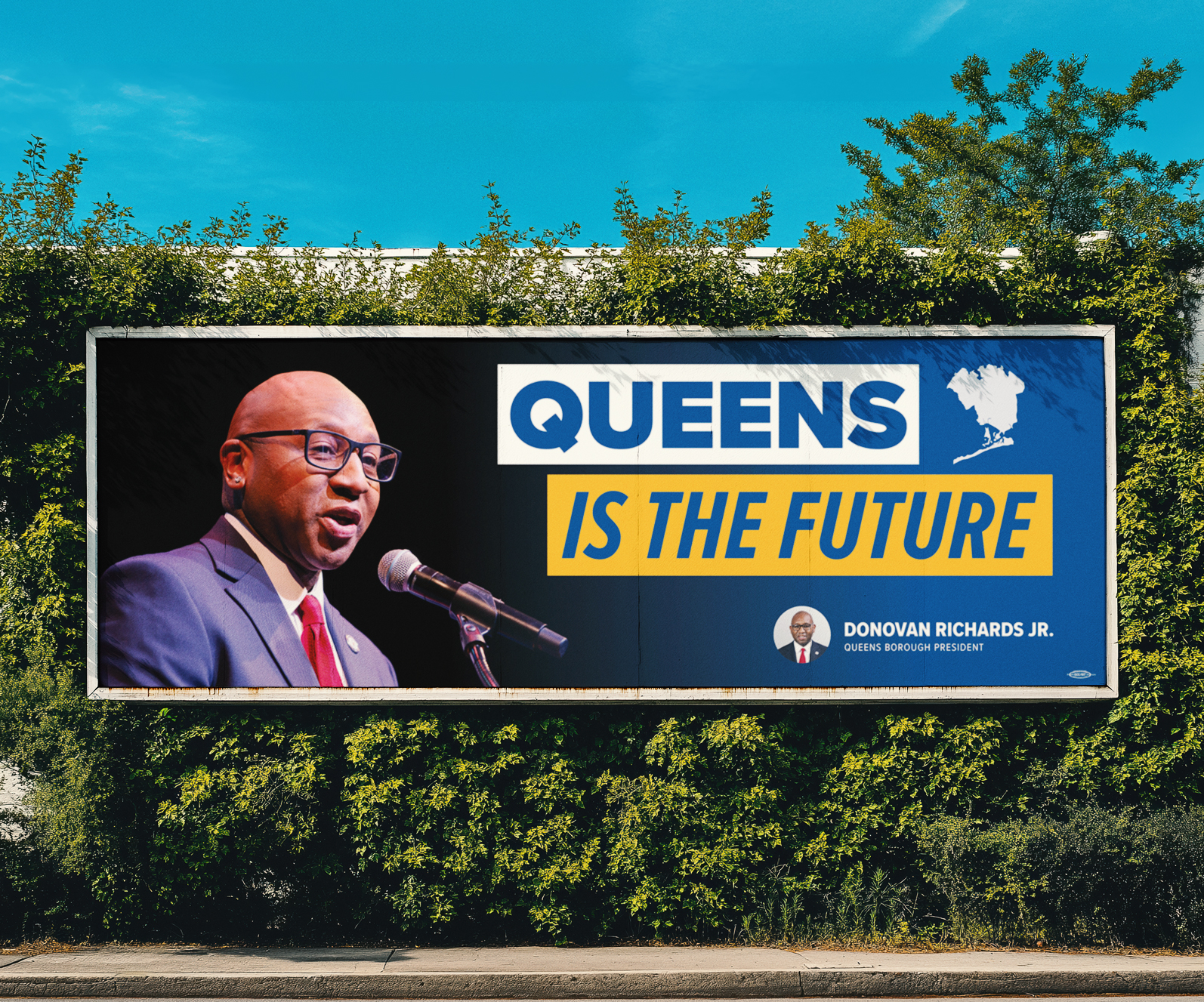 Queens is the Future Banner